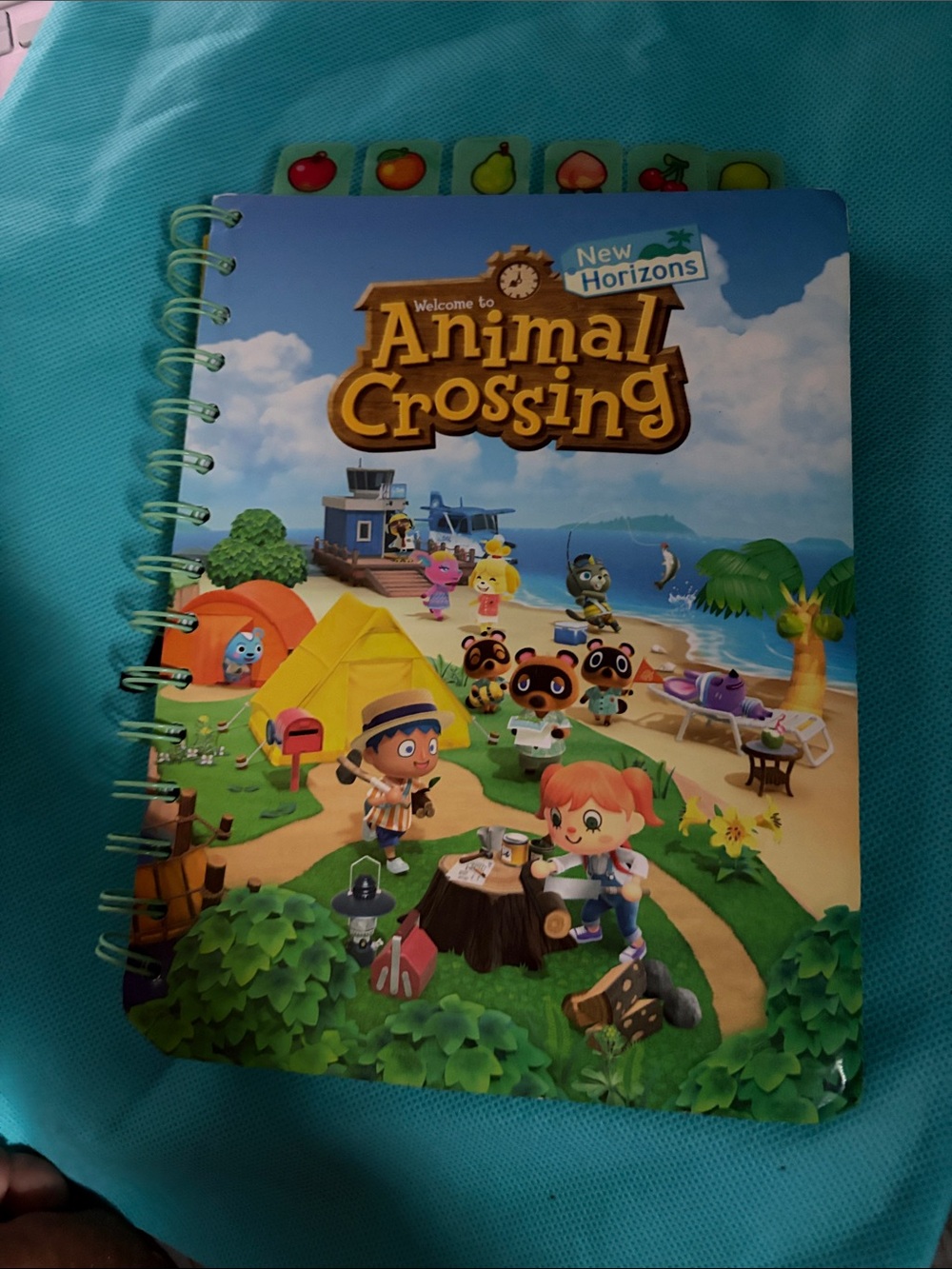 New Horizons Kids Spiral Notebook - Blue Cover